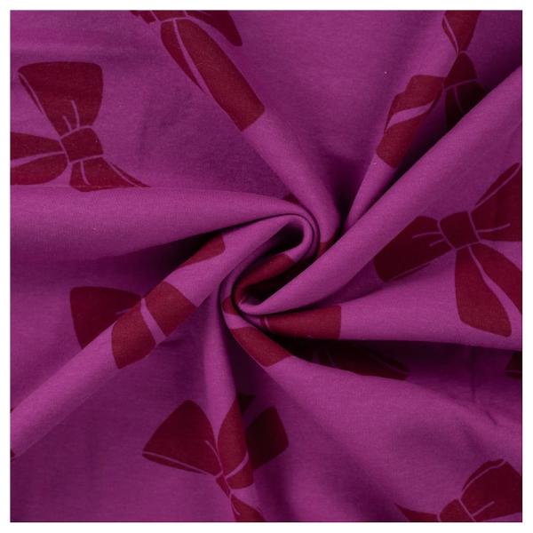 Sweat, Schleifen, pink/violett Sweat, Schleifen, pink/violett