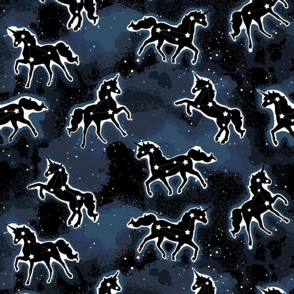 Jersey, glow in the dark, Black Unicorns Jersey, glow in the dark, Black Unicorns