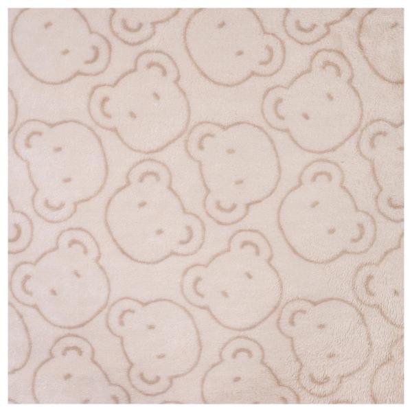 Fleece, Bären, beige