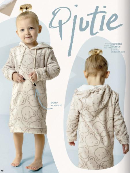 Fleece, Bären, beige Fleece, Bären, beige