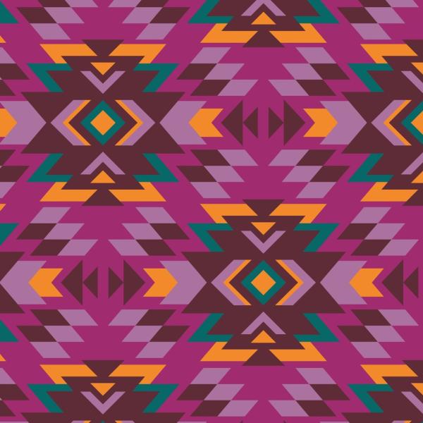 Regenmantel-Stoff, Aztec, fuchsia Regenmantel-Stoff, Aztec, fuchsia
