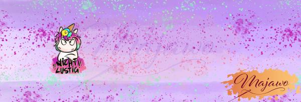 EP "Nicht lustig", pink, 17x50cm, Kunstleder, Panel