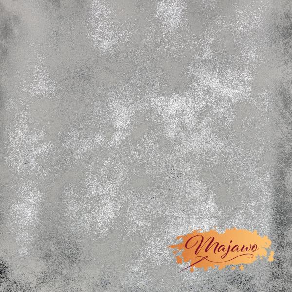 Kunstleder, Nr. 5, silber/weiß, ca. 44x62cm