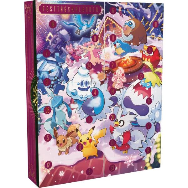 Pokémon Sammelkartenspiel - Festtagskalender (2025)