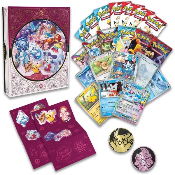 Pokémon Sammelkartenspiel - Festtagskalender (2025)
