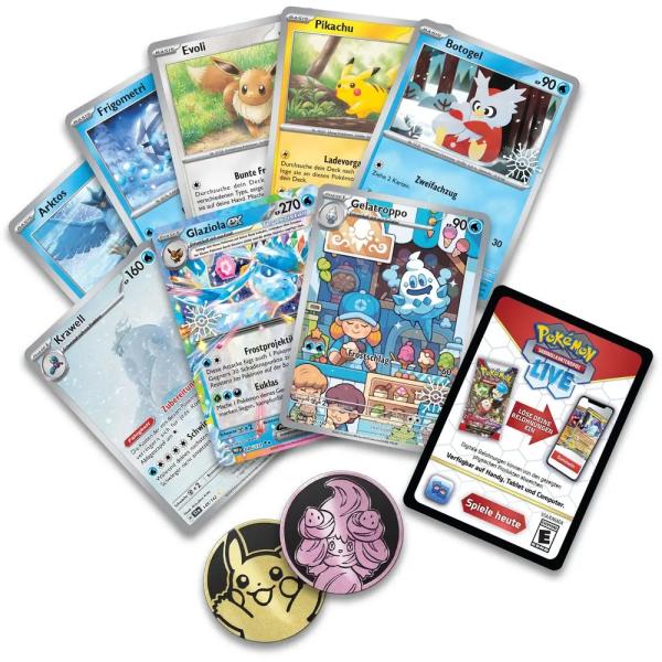 Pokémon Sammelkartenspiel - Festtagskalender (2025)