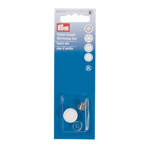 Prym Druckknöpfe Color Snaps Werkzeug-Set