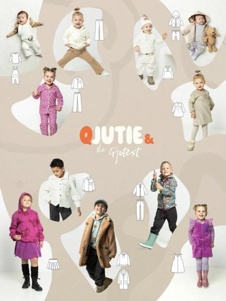 QJUTIE & the qjutest Edition 2, Schnittmuster-Sammlung