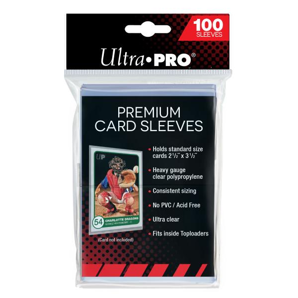 Ultra Pro Premium Card Sleeves (100)