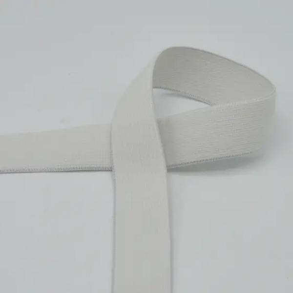 Elastic Tape, off white, 25mm