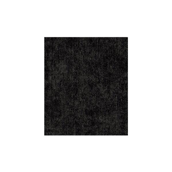 French Terry, Jeans Optik, schwarz