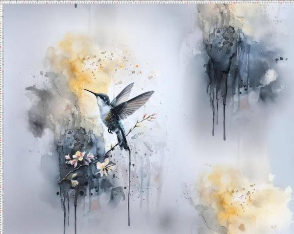 EP "Kolibri mit Blumen", Jersey, Panel