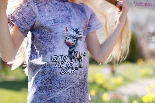 EP "Bad Hair Day" Panel, Jersey (Überbreite)