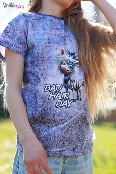 EP "Bad Hair Day" Panel, Jersey (Überbreite)