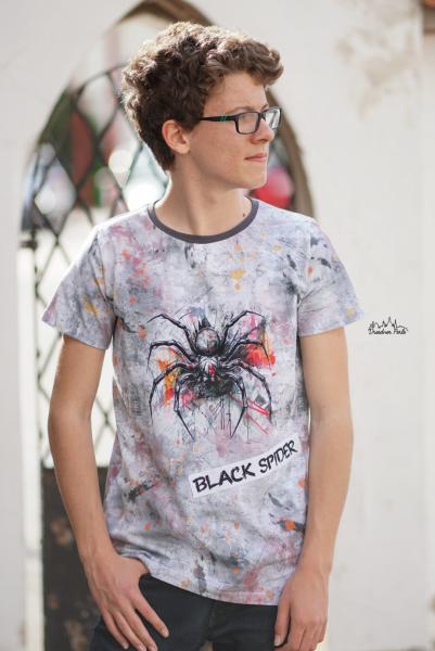 EP "Black Spider", Panel, Jersey (Überbreite)