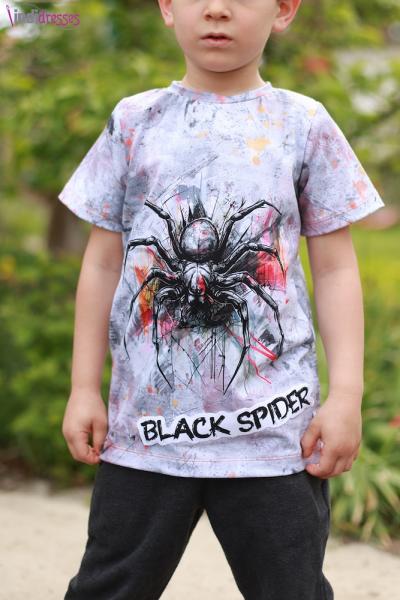 EP "Black Spider", Panel, Jersey (Überbreite)