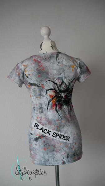 EP "Black Spider", Panel, Jersey (Überbreite)