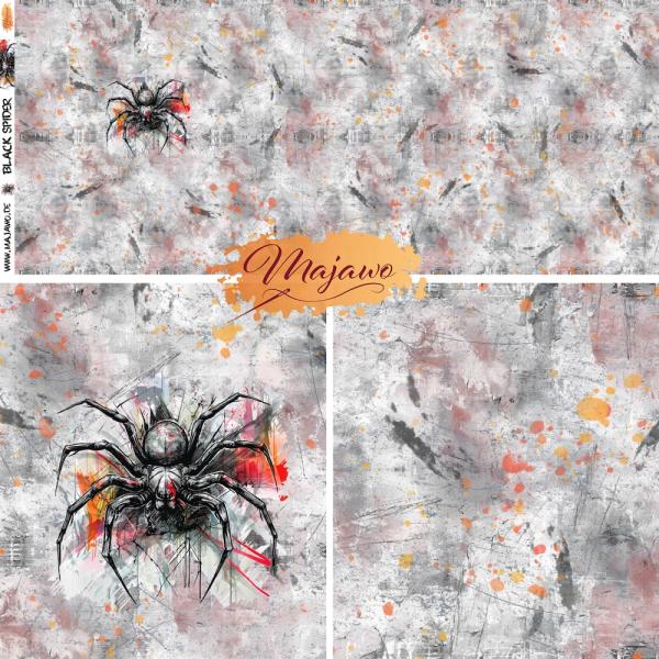 EP "Black Spider", Panel, Jersey (Überbreite)