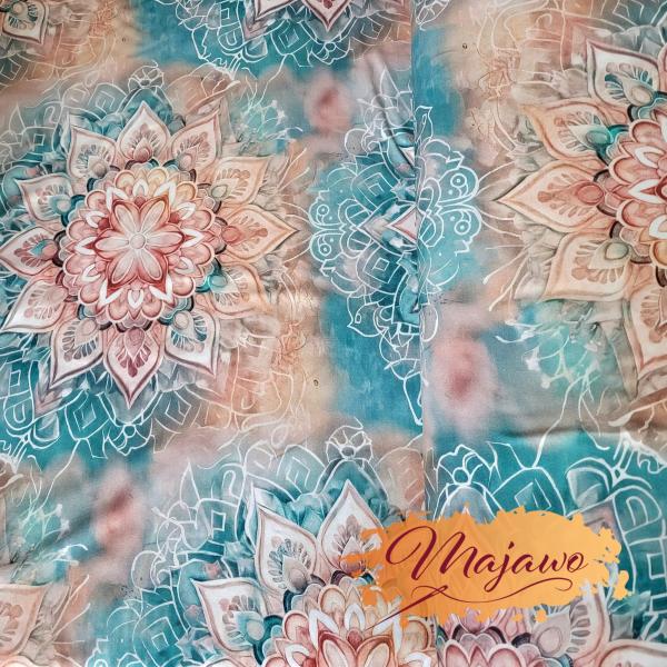 EP "Blumenmandalas", Meterware, Jersey