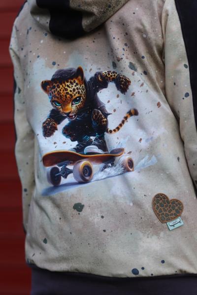 EP "Leo Skater" Panel, Jersey (Überbreite)