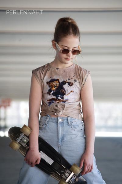 EP "Leo Skater" Panel, Jersey (Überbreite)