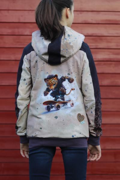 EP "Leo Skater" Panel, Jersey (Überbreite)