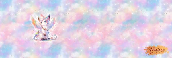 EP "Magic Cat", 17x50cm, Kunstleder, Panel