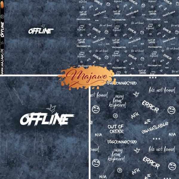 EP "Offline", Panel, Jersey (Überbreite)