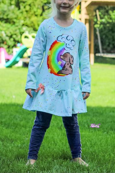 EP "Regenbogenhund", Panel, Jersey (Überbreite)