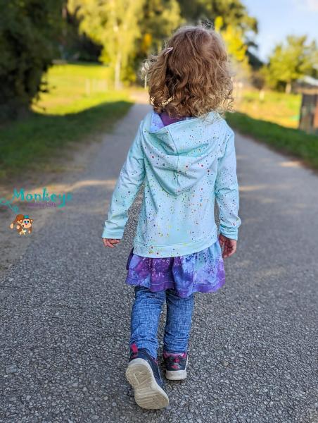 EP "Regenbogenhund", Panel, Jersey (Überbreite)