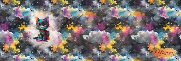 EP "Schulkatze", 17x50cm, Kunstleder, Panel