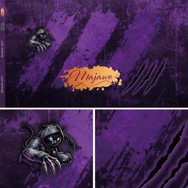 EP "Spider Cat", Panel, Jersey (Überbreite)
