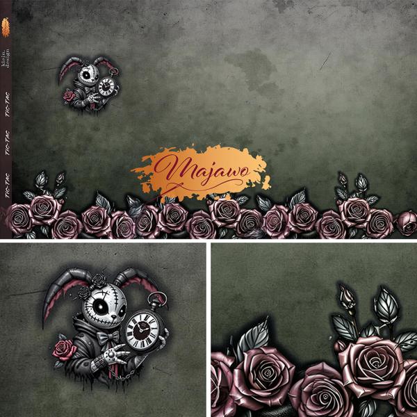 EP "Tic-Tac Hase" Panel, Jersey (Überbreite)