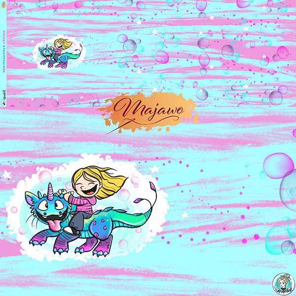 EP "Mein imaginärer Freund", Panel, Jersey (Überbreite)