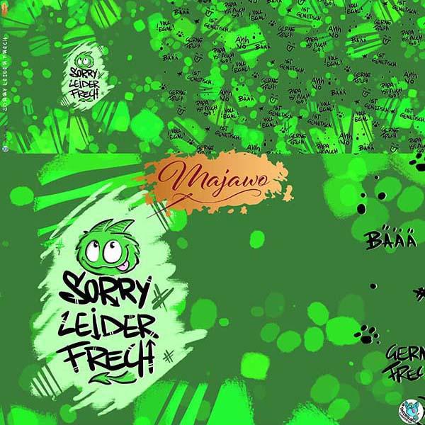 EP "Leider frech", grün, Panel, Jersey (Überbreite) EP "Leider frech", grün, Panel, Jersey (Überbreite)