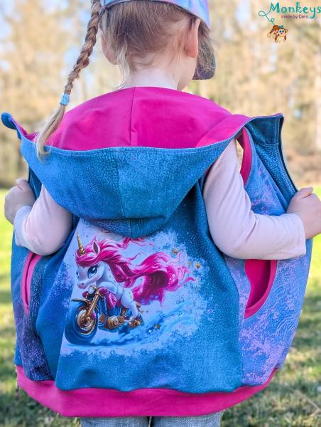 EP "Unicorn Rider" Panel, French Terry (Überbreite)