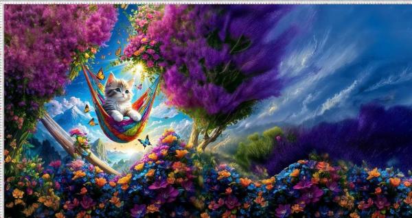 EP "Katze in der Hängematte", Panel, Jersey