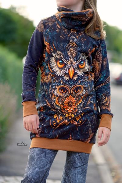 EP "Dark Owl", Panel, French Terry EP "Dark Owl", Panel, French Terry