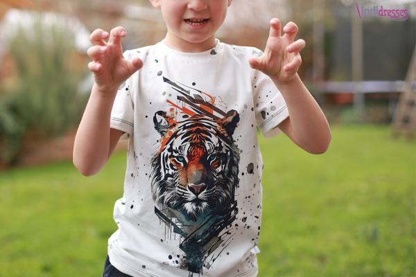 "Tiger", Panel, Jersey