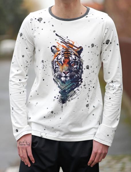 "Tiger", Panel, Jersey