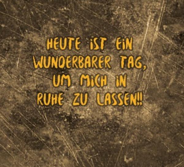 EP VerNÄHbar "Heute ist ein wunderbarer Tag, um mich in Ruhe zu lassen!", Panel, Jersey