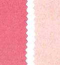 Kunstleder, 50 x 70 cm, angeraut, doppelseitiger Samt, rosa/pink