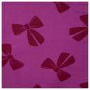 Sweat, Schleifen, pink/violett