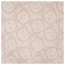 Fleece, Bären, beige