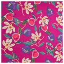 Fleece, Blumen, fuchsia