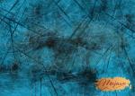 EP "Scratch Jeans", blau, 50x140cm, Kunstleder