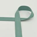 Gurtband, Soft, 25mm, dunkle Minze