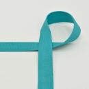 Gurtband, Soft, 25mm, türkis