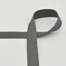 Gurtband, Soft, 25mm, anthrazit