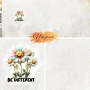 EP "Be different" Panel, Jersey (Überbreite)